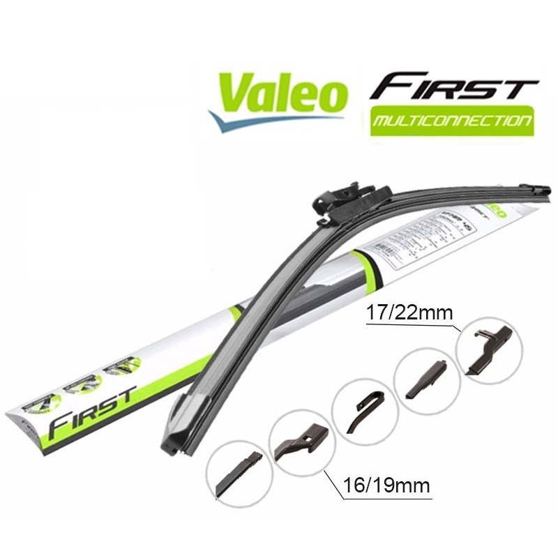 Automobilinis valytuvas be rėmo VALEO First Multiconnection, 55 cm - 1