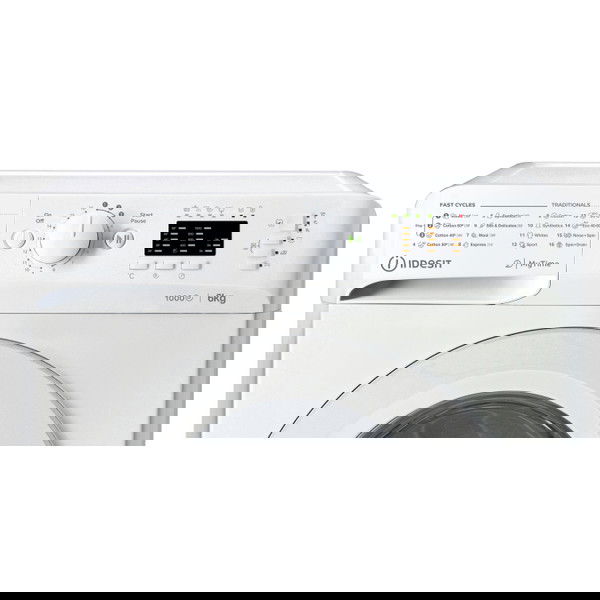 Skalbyklė INDESIT MTWSA 61053 W EE, 6 kg-1