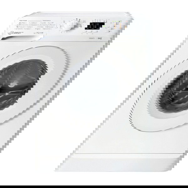 Skalbyklė INDESIT MTWSA 61053 W EE, 6 kg-0