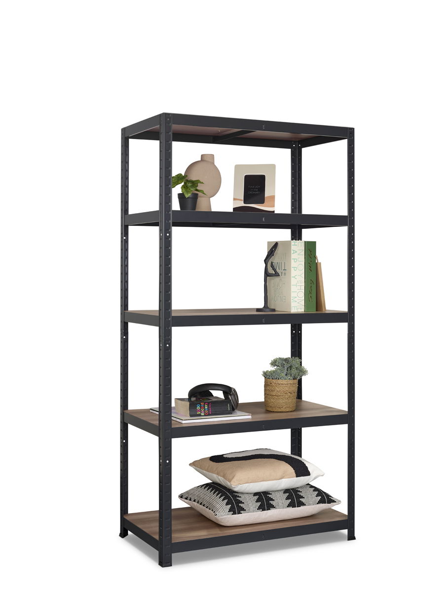 Sandėliavimo lentyna HOME COLLECTION MAXI, 176 x 90 x 45 cm, 5 lentynos, apkrova 175 kg-1