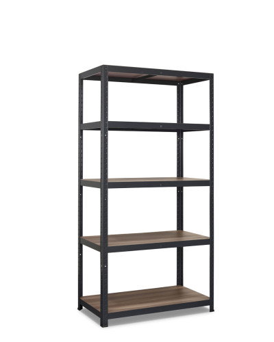 Sandėliavimo lentyna Home Maxi, 176x90x45 cm, 5 lentynos, lentynos apkrova 175 kg-0