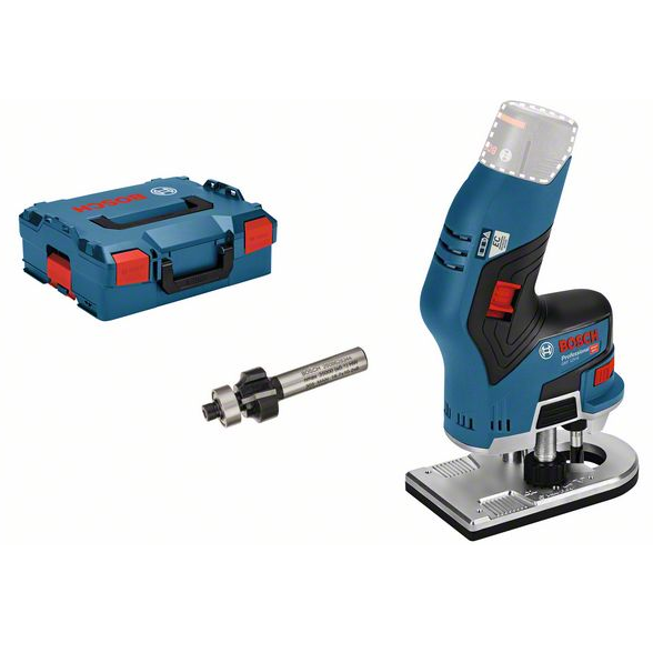 Akumuliatorinė rankinė freza BOSCH PRO GKF 12V-8 solo (be akum. ir krov.)-0