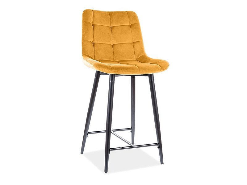 Baro kėdė CHIC H-2, geltona - 1