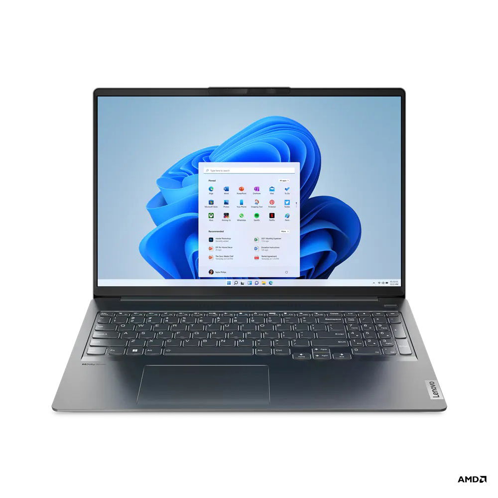 Nešiojamas kompiuteris Lenovo IdeaPad  5 Pro 16ARH7, 16 ", IPS, AMD Ryzen 5, 6600HS, 16 GB, SSD 512 GB-1