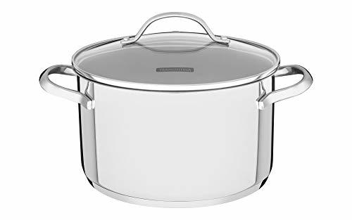 Puodas TRAMONTINA UNA, nerūdijantis plienas, tinka ir indukcinei viryklei, 6,1 L, Ø 24 CM-0