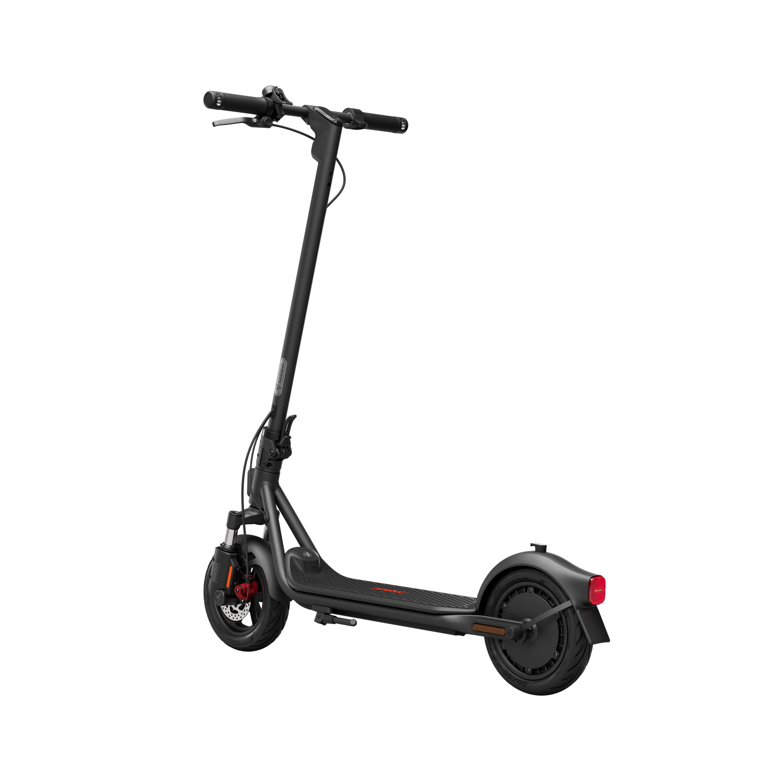 Elektrinis paspirtukas Segway F2 E II, juoda - 5