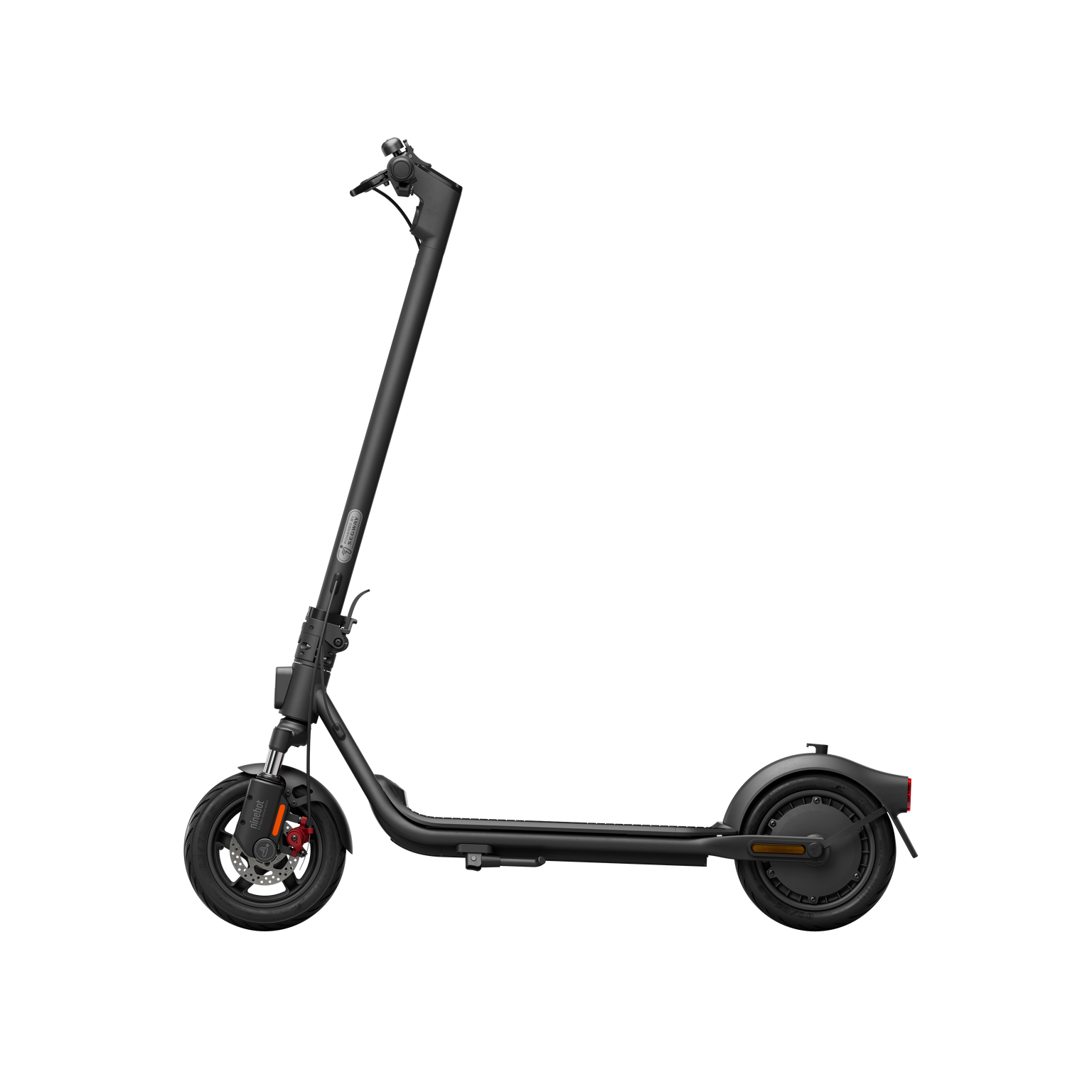Elektrinis paspirtukas Segway F2 E II, juoda - 3