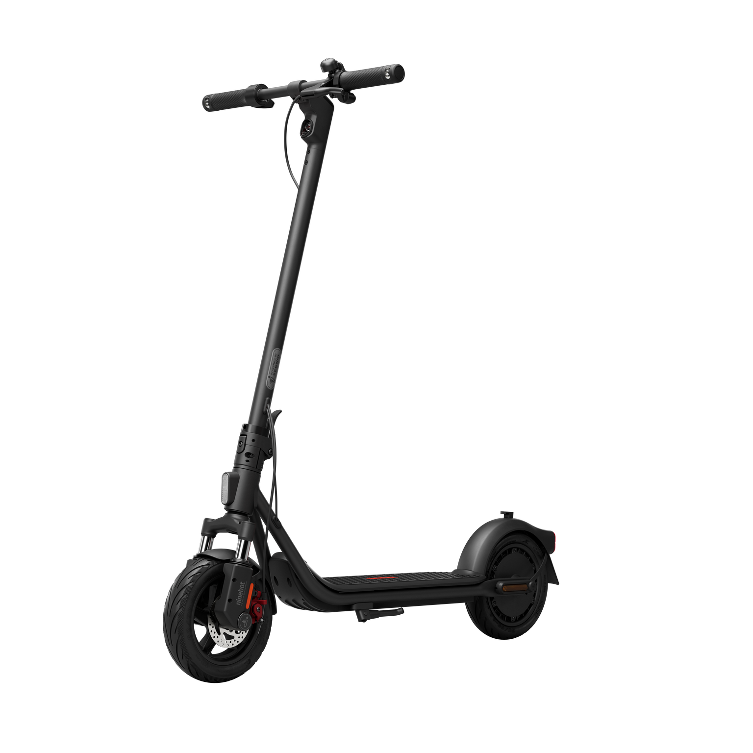 Elektrinis paspirtukas Segway F2 E II, juoda-0