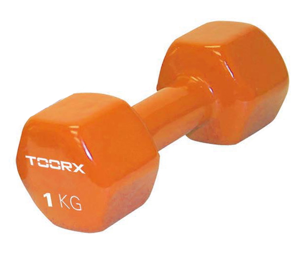 Vinilinis hantelis TOORX MV-1, 1kg-0