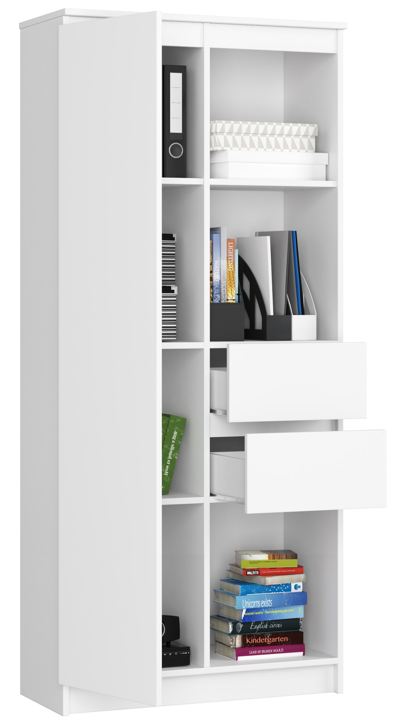 Lentyna CLP R80 R15, balta-1