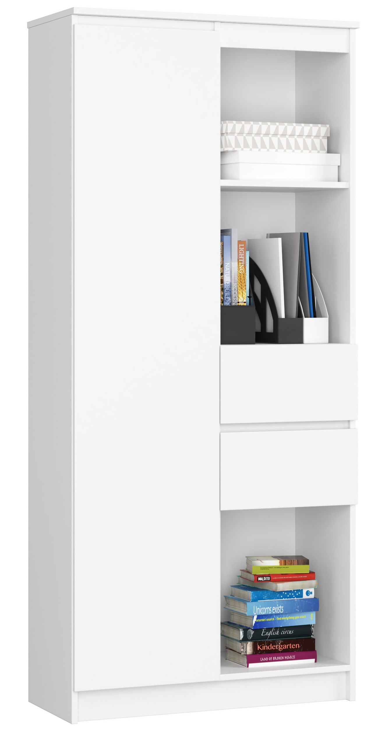 Lentyna CLP R80 R15, balta-0