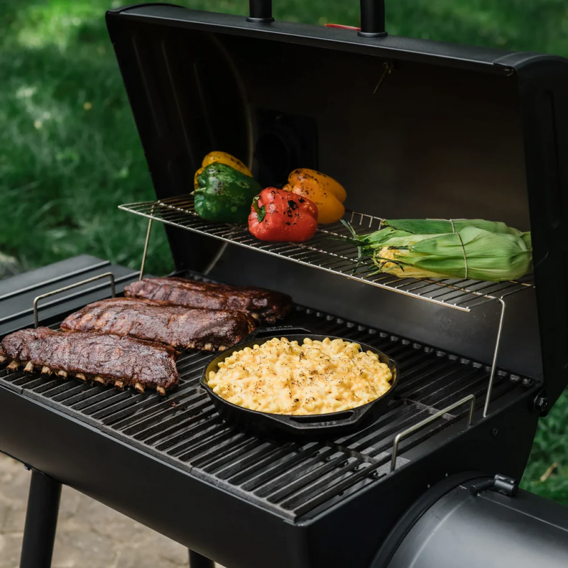 Lauko kepsninė Char-Griller Wrangler Smoker-1