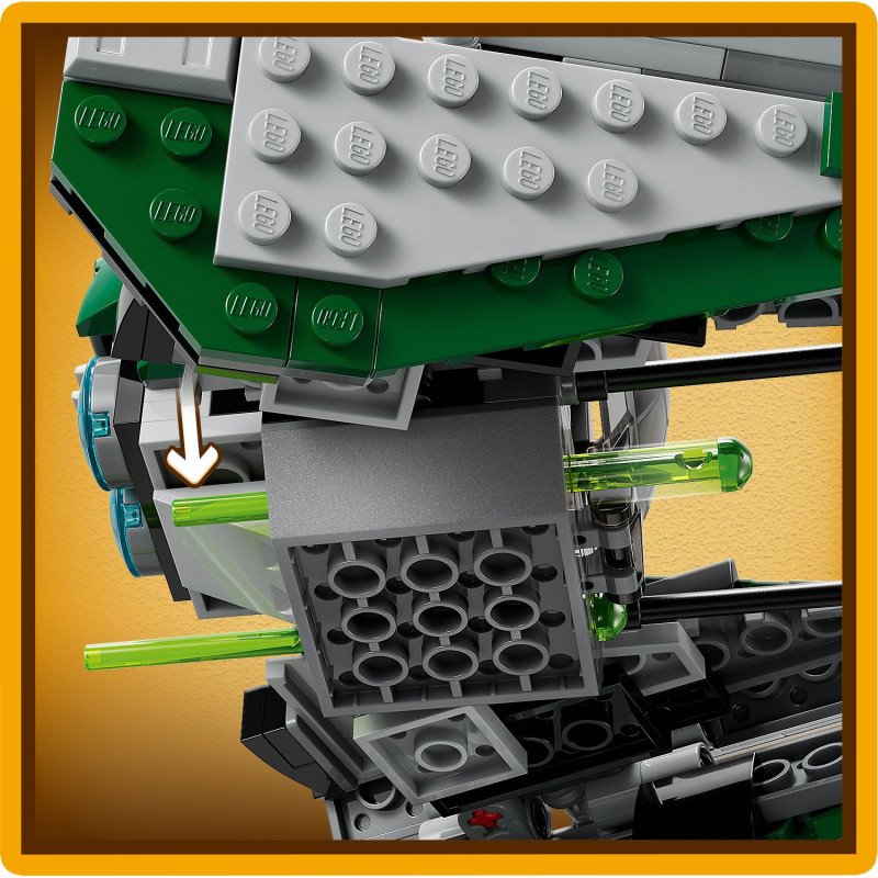 Konstruktorius LEGO Star Wars TM Yoda's Jedi Starfighter - 3