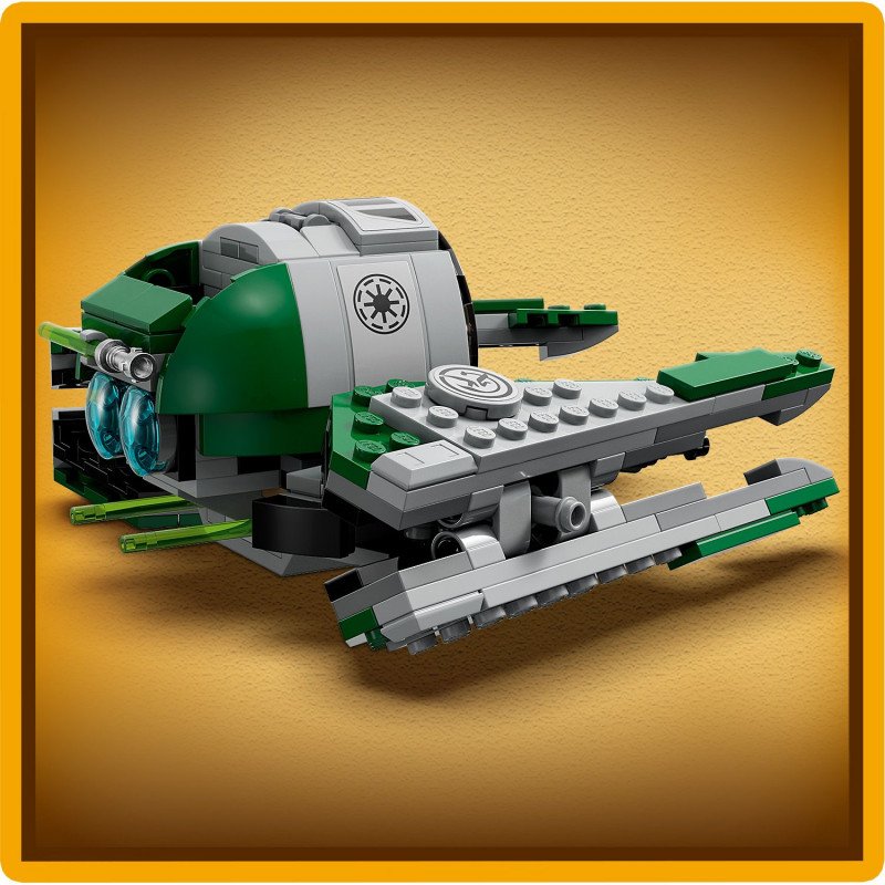 Konstruktorius LEGO Star Wars TM Yoda's Jedi Starfighter - 4
