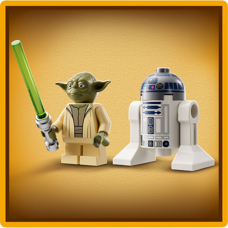 Konstruktorius LEGO Star Wars TM Yoda's Jedi Starfighter - 5