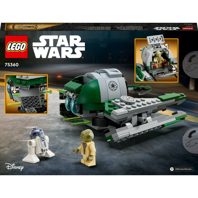 Konstruktorius LEGO Star Wars TM Yoda's Jedi Starfighter - 7