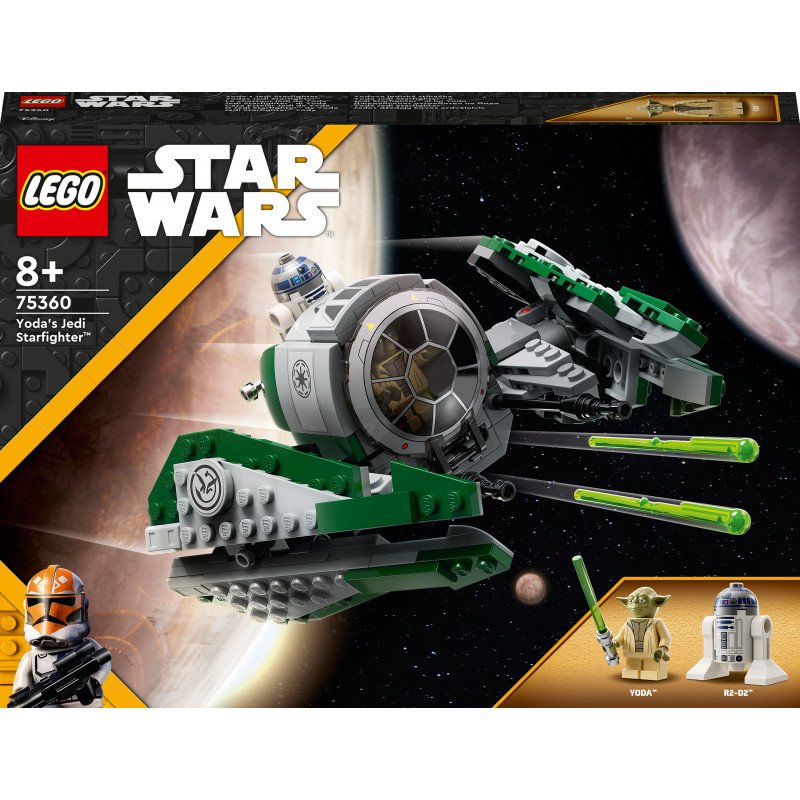 Konstruktorius LEGO Star Wars TM Yoda's Jedi Starfighter