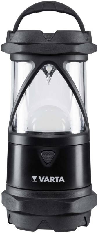 LED stovyklavimo žibintas VARTA Camping, IP67, 450 lm, elementai 6xAA (neįeina) veikia iki 360 val-0