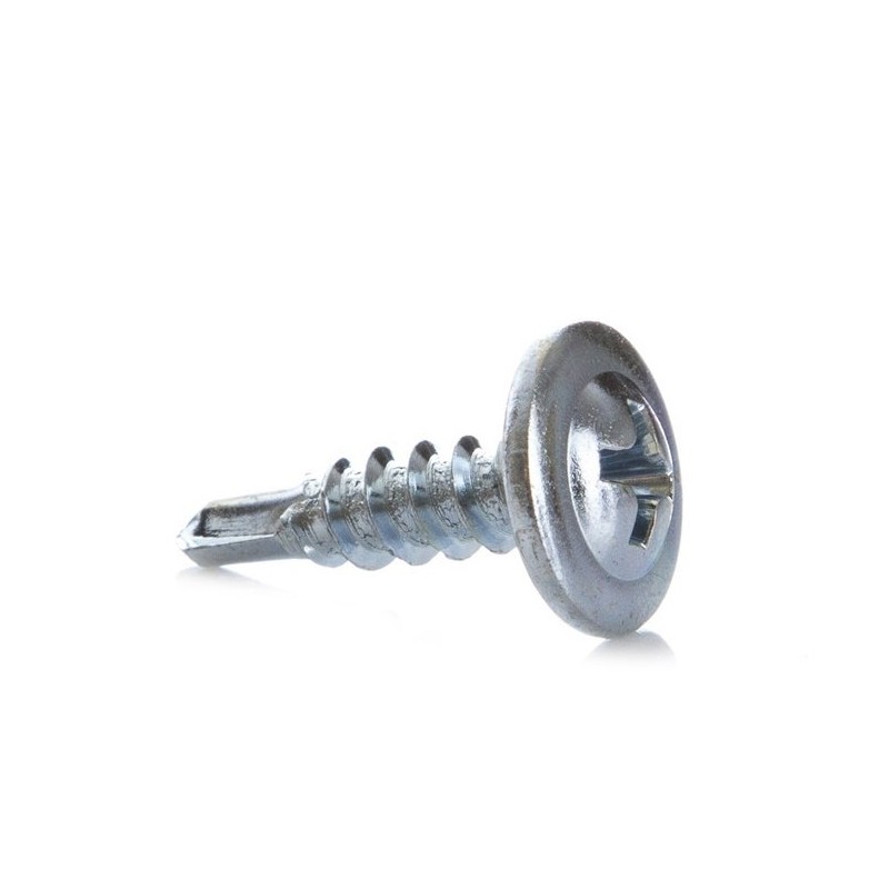 Savigręžiai į metalą, cinkuoti, 4,2 x 14 mm, 40 vnt.-1