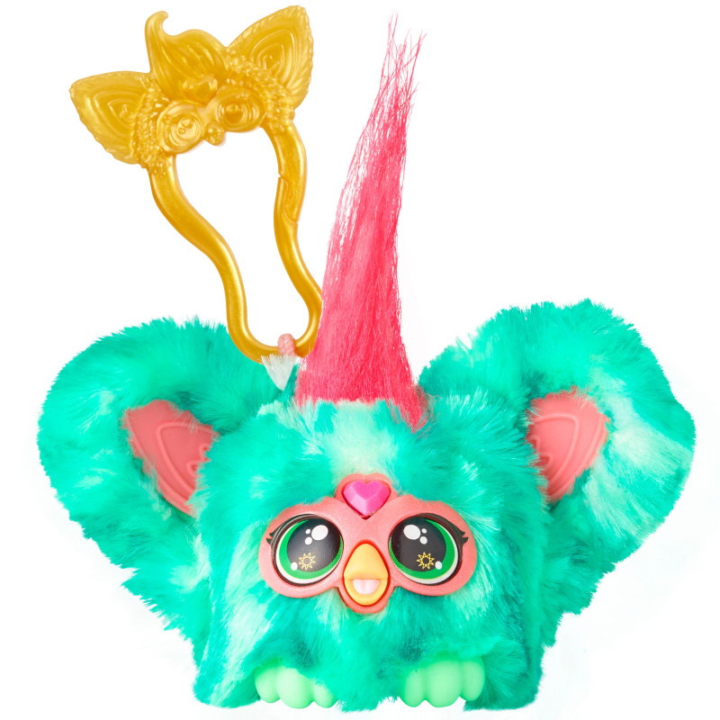 Interaktyvus pliušinis žaislas FURBY FURBLETS, 5 cm. - 4