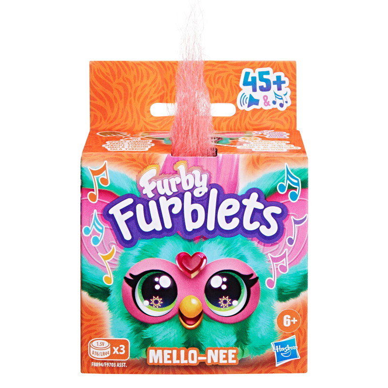 Interaktyvus pliušinis žaislas FURBY FURBLETS, 5 cm. - 3
