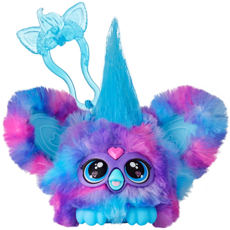 Interaktyvus pliušinis žaislas FURBY FURBLETS, 5 cm. - 6