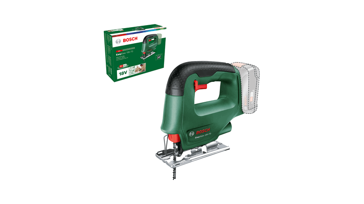 Akumuliatorinis siaurapjūklis BOSCH EasySaw 18V-70, 18 V, 70 mm, be akumuliatoriaus-2