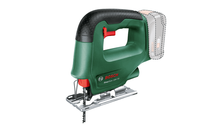 Akumuliatorinis siaurapjūklis BOSCH EasySaw 18V-70, 18 V, 70 mm, be akumuliatoriaus-0