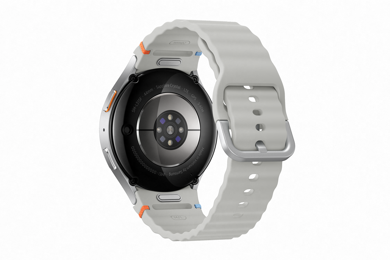 Išmanusis laikrodis Samsung Galaxy Watch 7, 44 mm, sidabro - 4