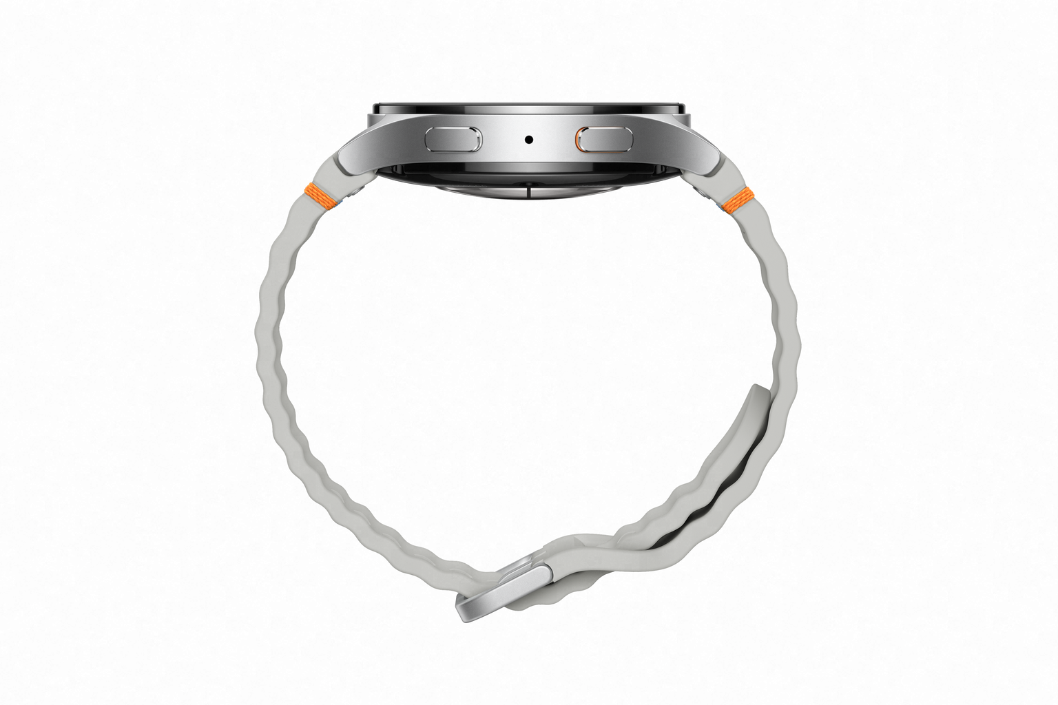 Išmanusis laikrodis Samsung Galaxy Watch 7, 44 mm, sidabro - 5