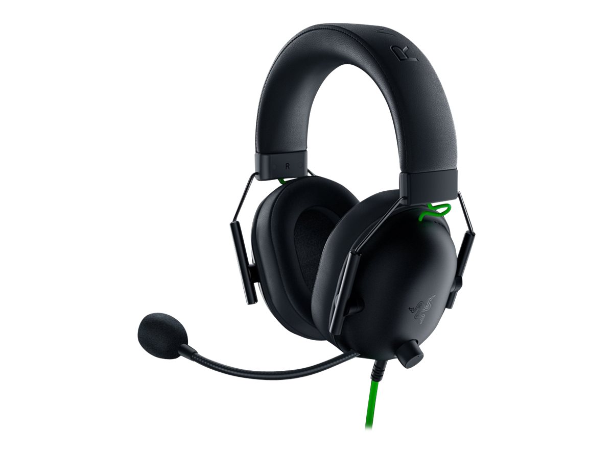 Laidinės ausinės Razer BlackShark V2 X, juoda-0