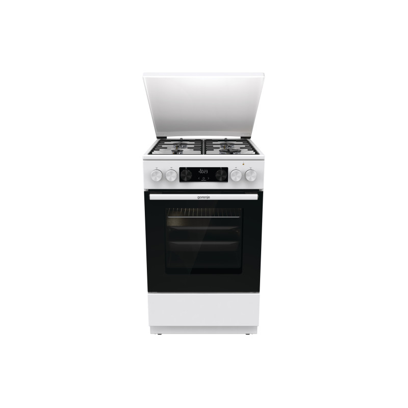 Dujinė viryklė su elektrine orkaite GORENJE GK5C63WH-0