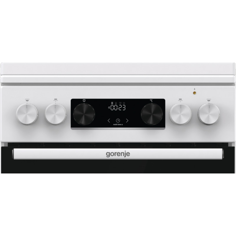 Dujinė viryklė su elektrine orkaite GORENJE GK5C63WH-1