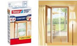 Apsauginis durų tinklelis TESA Comfort, 2 x 0,65 x 2,5 m, baltos sp. - 2