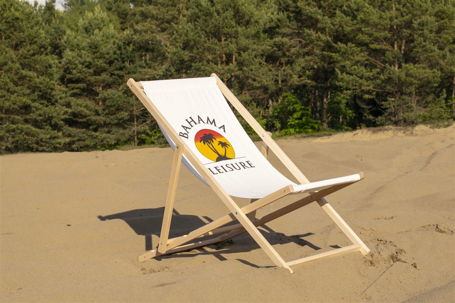 Sulankstoma paplūdimio kėdė Baham, 120 x 58 x 80 cm - 8