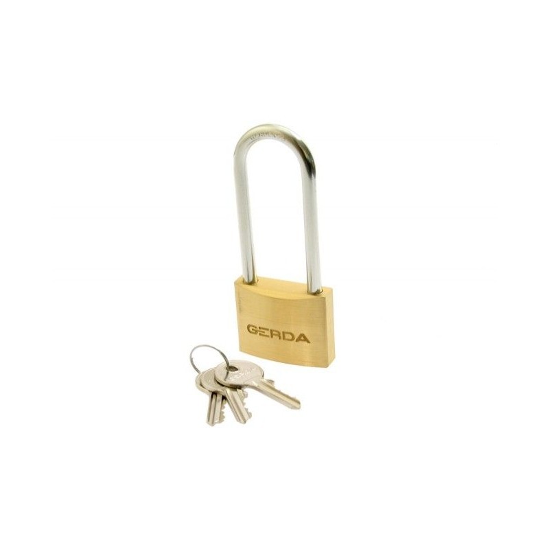 Pakabinama spyna GERDA BRASS LINE, KMZ S40H66, 3 raktai-0