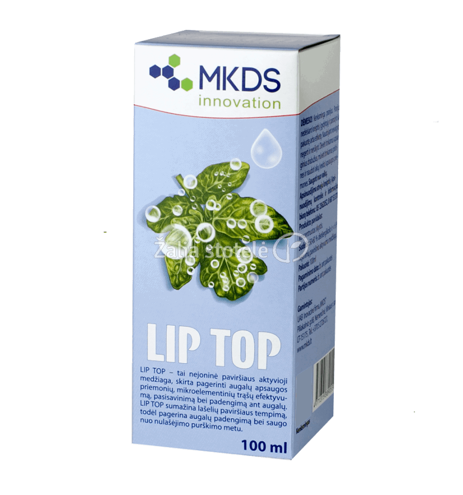 Paviršiaus aktyvinamoji medžiaga LIP TOP, 100 ml-0