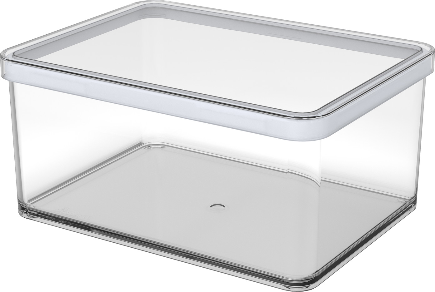 Birių produktų laikymo indas su dangteliu ROTHO LOFT PREMIUM WHITE, 2,25 L-0
