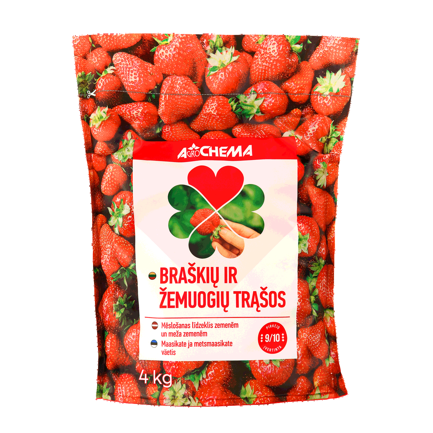 Trąšos braškėms ir žemuogėms, 4 kg