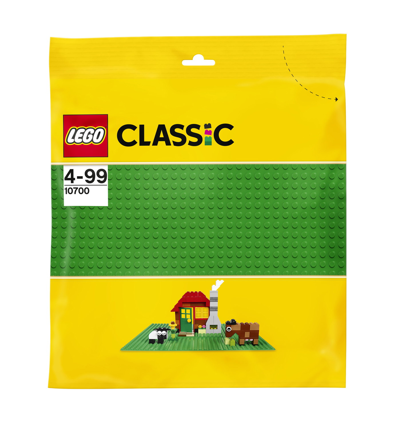 Konstruktorius LEGO Classic Green Baseplate, 11023-0