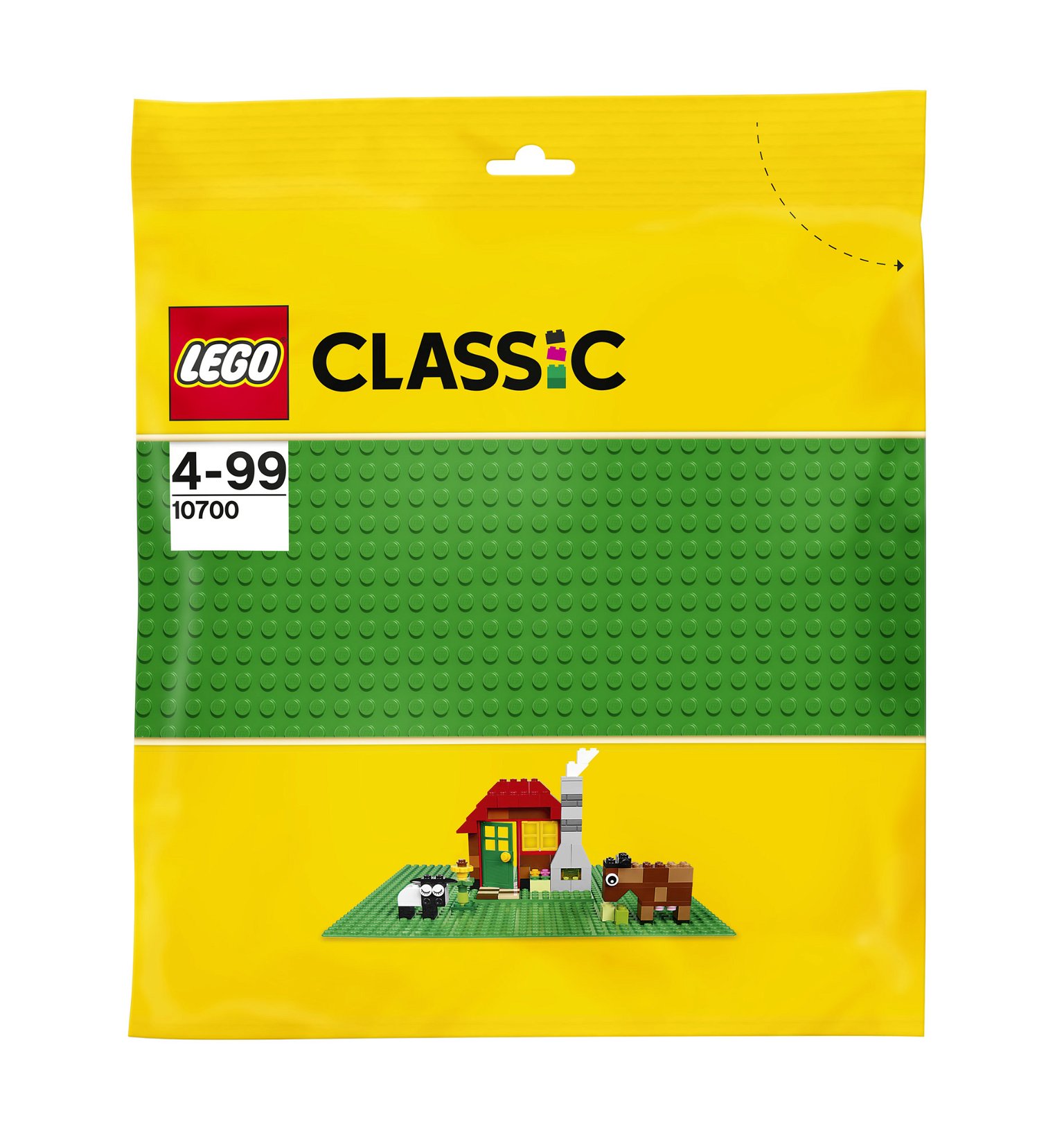 Konstruktorius LEGO CLASSIC - GREEN BASEPLATE 10700