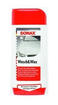 Automobilinis šampūnas su vašku SONAX, 500 ml