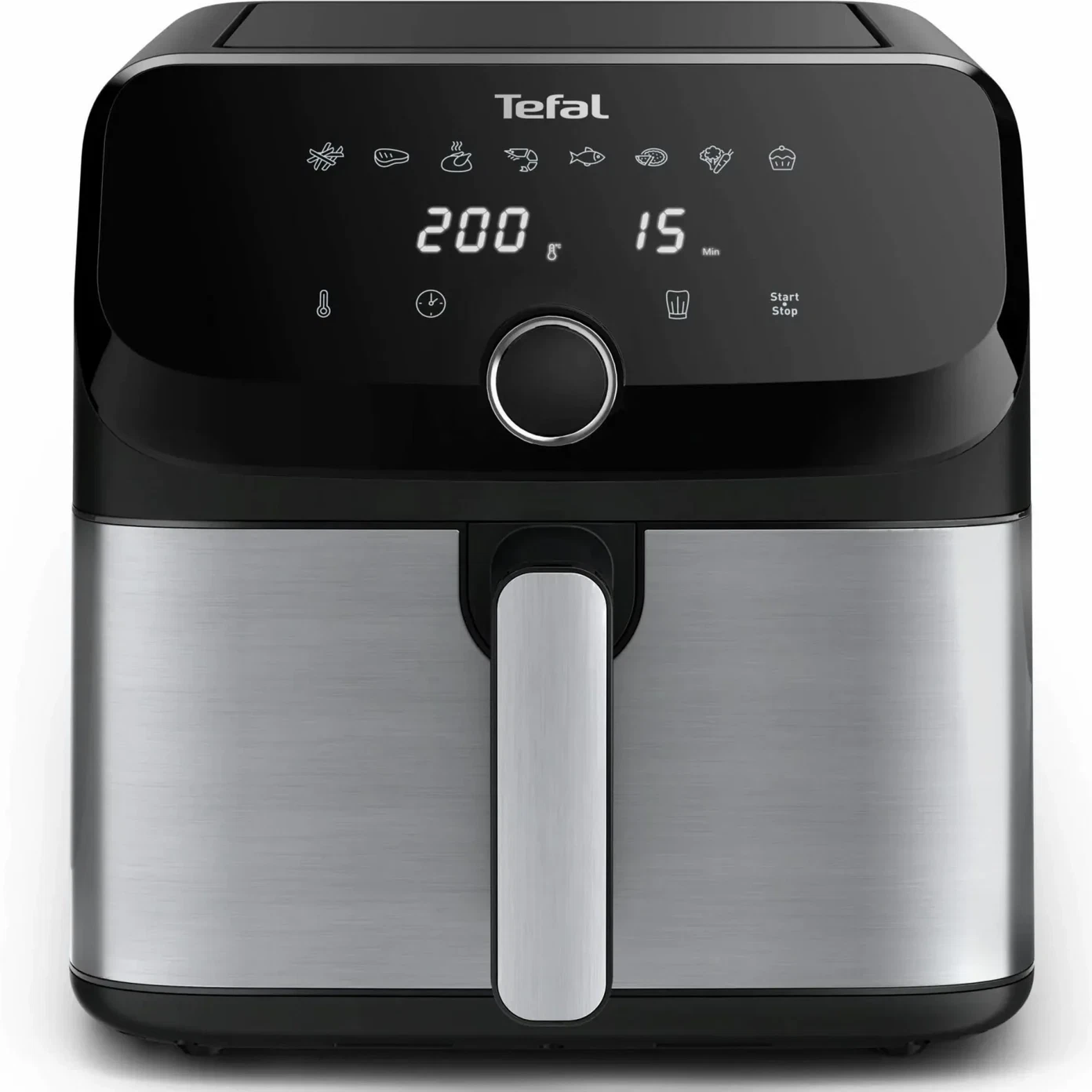 Karšto oro gruzdintuvė TEFAL EY855D10, 7,5 l-0