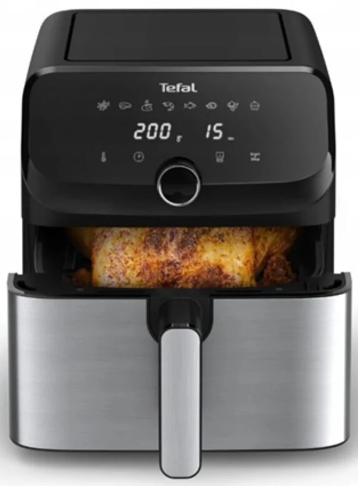 Karšto oro gruzdintuvė TEFAL EY855D10, 7,5 l-1