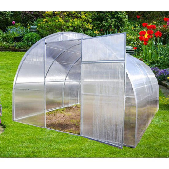 Arkinis šiltnamis TITAN PREMIUM, 3 x 4 m, 6 mm polikarbonato danga-0