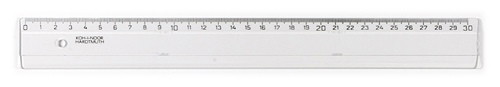 Liniuote KOH-I-NOOR, 30 cm-0