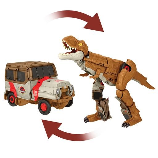 Jurassic world rinkinys Nuožmūs pokyčiai – riaumojantis T-Reksas - 3