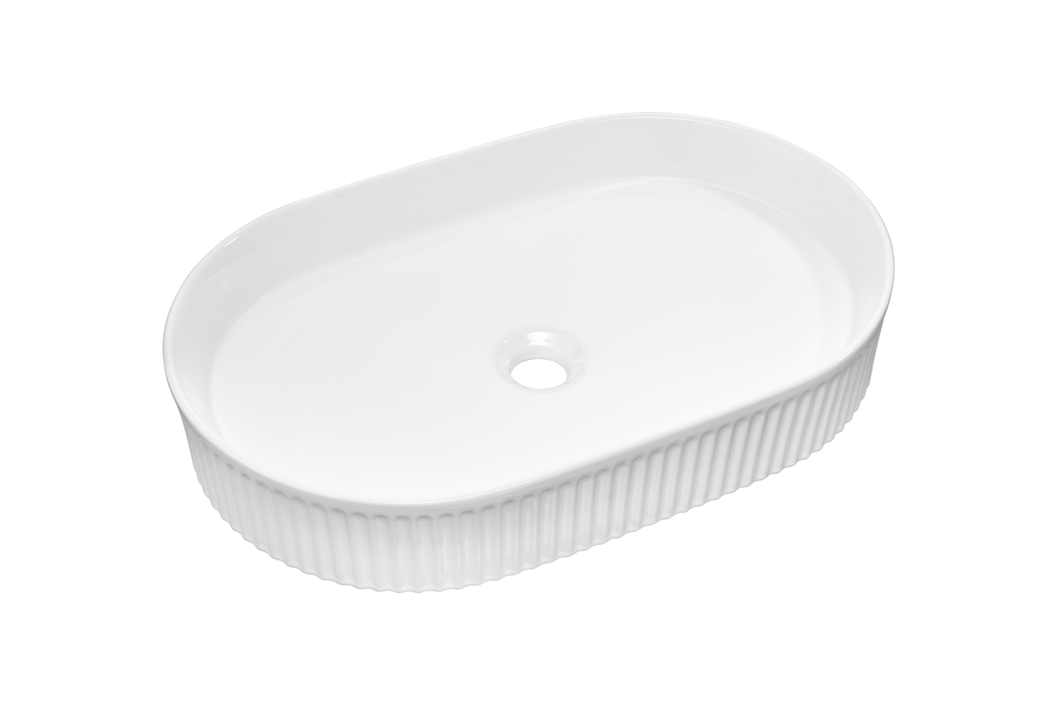 Praustuvas COMAD BEYOND 5 WHITE ( E-6564 ), 48x32.5 cm - 1