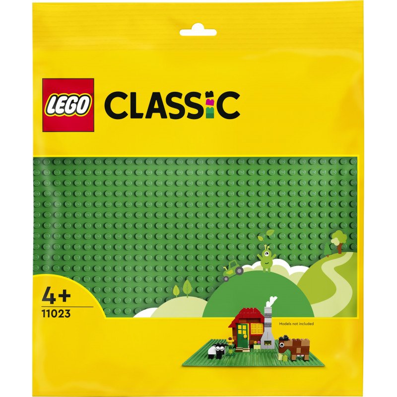 Žalia pagrindo plokštelė LEGO® Classic 11023