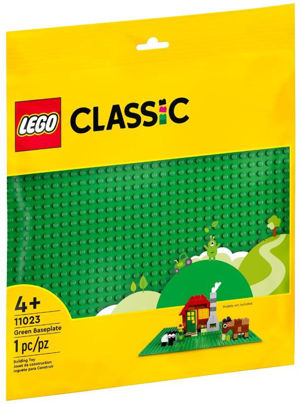 Žalia pagrindo plokštelė LEGO® Classic 11023